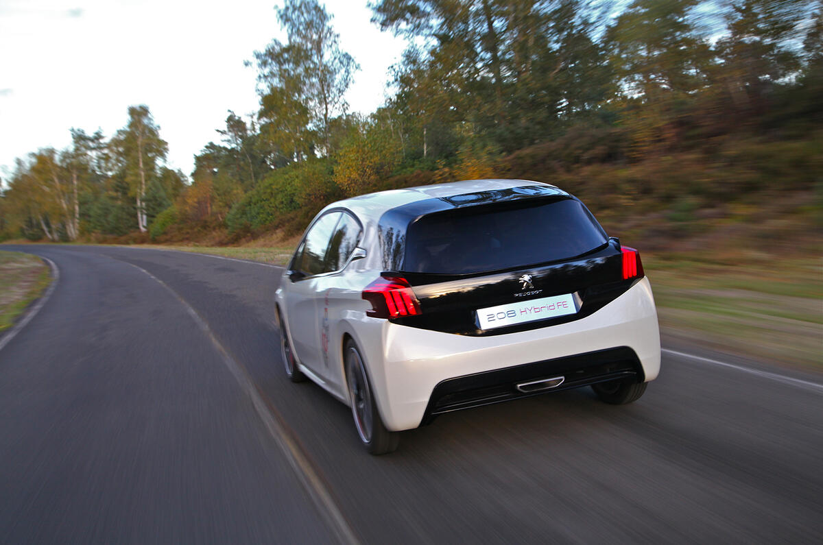 peugeot 208 hybrid peugeot 208 hybrid